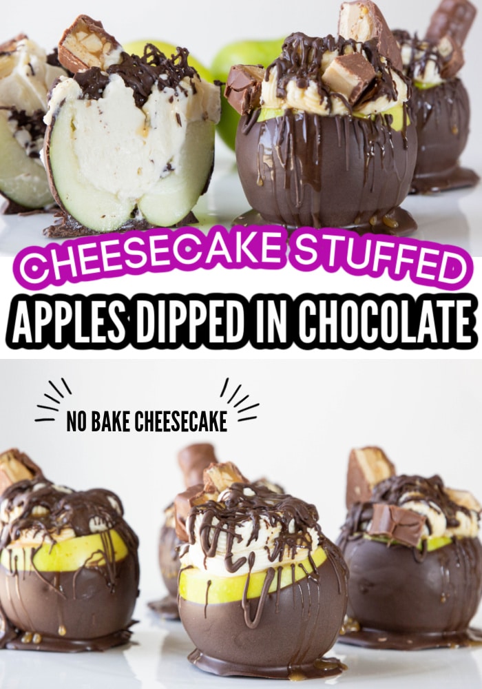 stuffed apples 