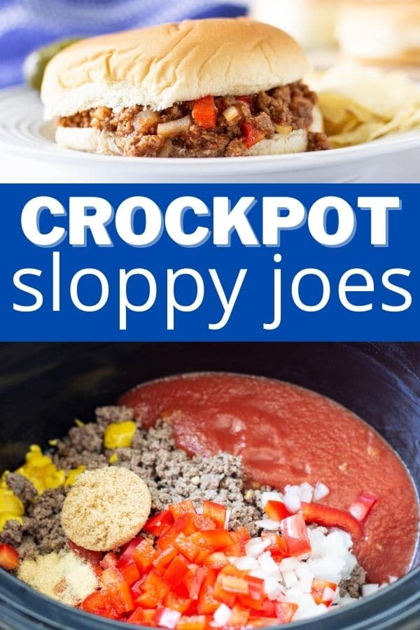 crockpot sloppy joes