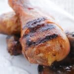 chicken legs cooked