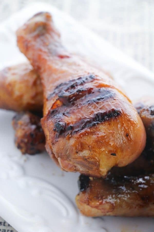 NINJA FOODI XL GRILL BBQ CHICKEN LEGS!  Ninja Foodi XL Grill Recipes! 