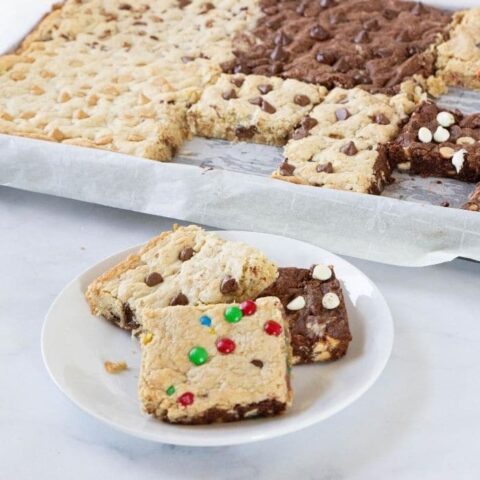 cookies on a plate