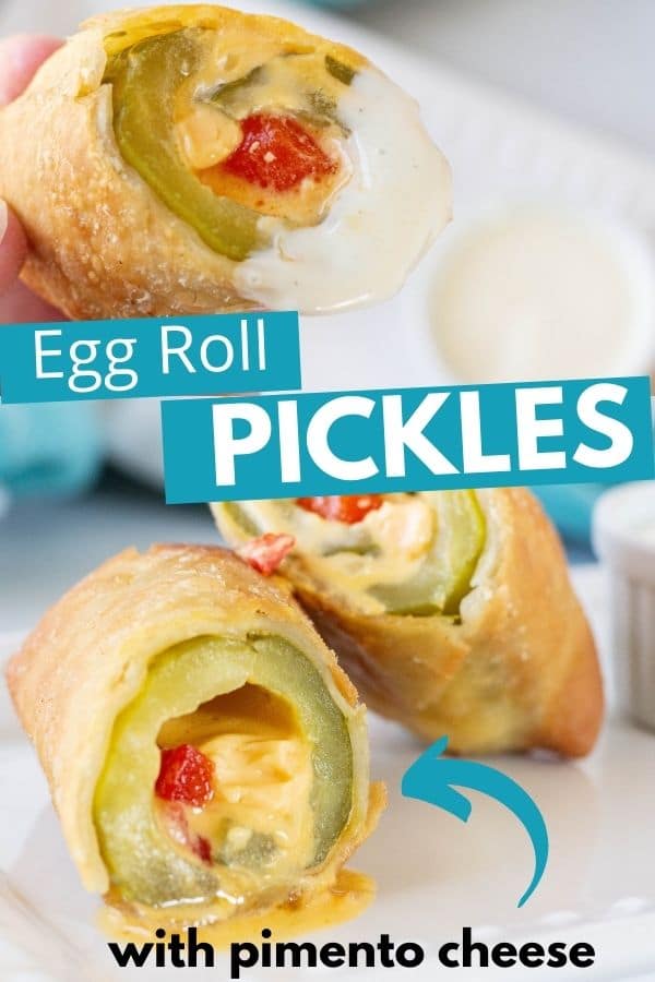 egg roll pickles