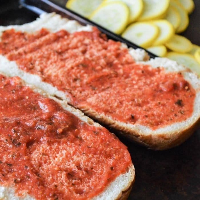 french bread pizza