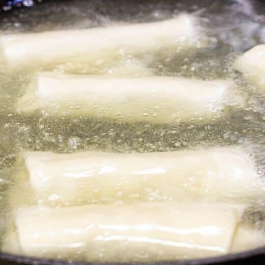 Pimento Cheese Pickle Egg Rolls Recipe • Bake Me Some Sugar