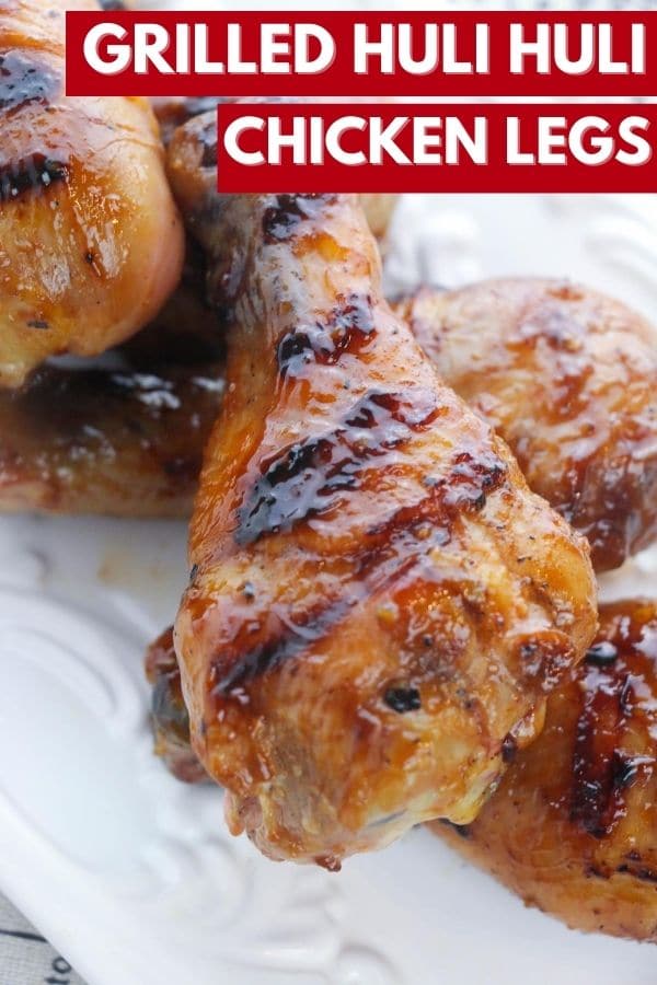 grilled chicken legs 