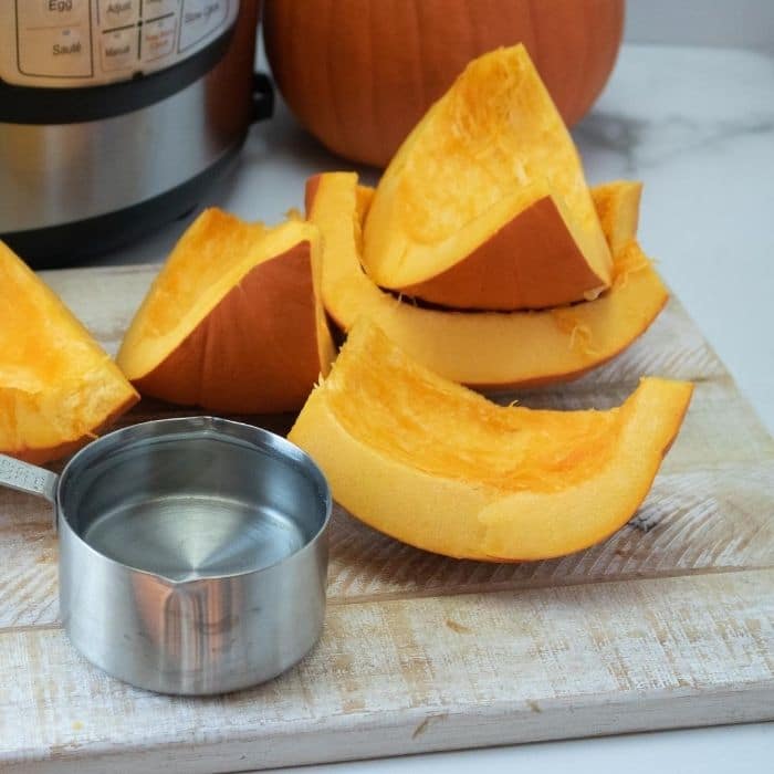 homemade pumpkin puree recipe