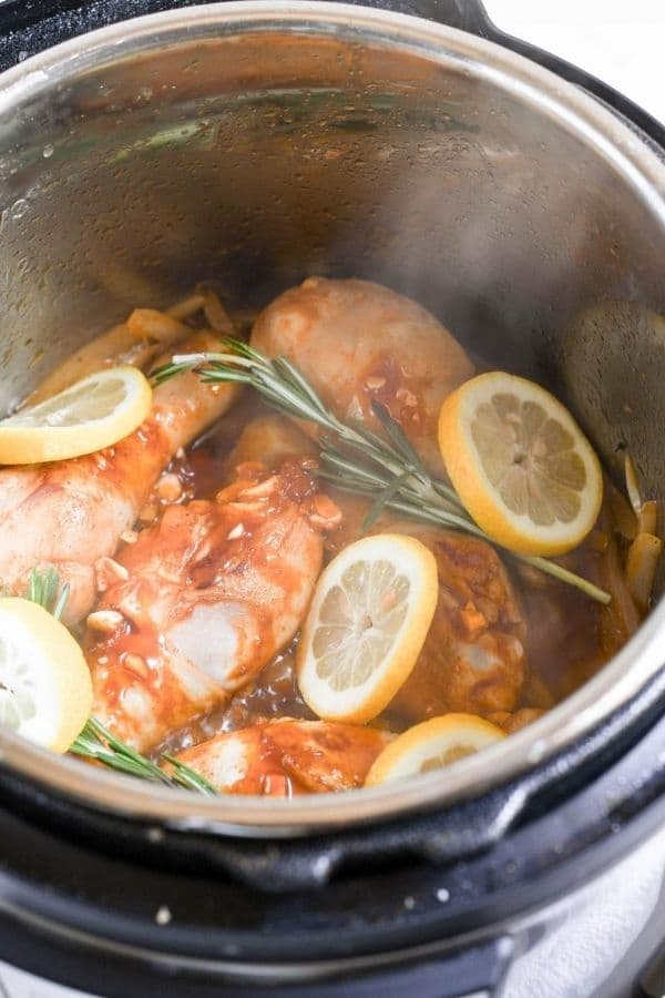 ingredients for rosemary chicken 