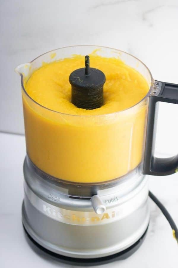 puree pumpkin recipe 