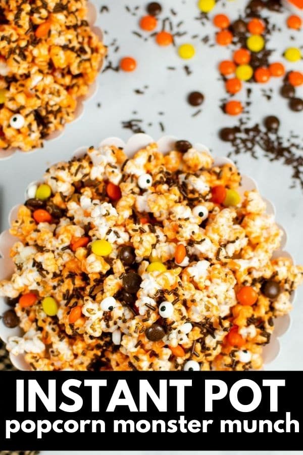 halloween popcorn candy mix 