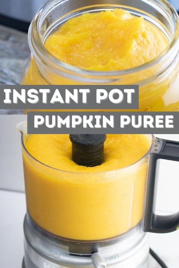 instant pot pumpkin puree