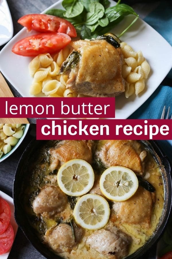 lemon butter chicken