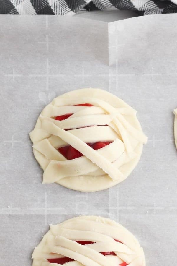 pie crust topped hand pies 