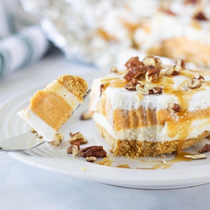 no bake Thanksgiving dessert