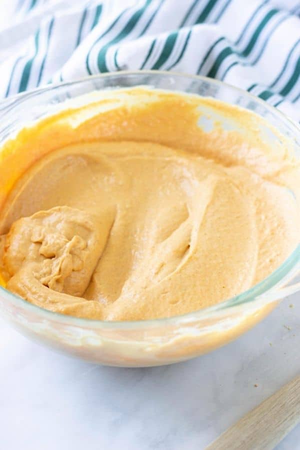 no bake pumpkin lush