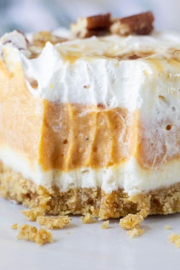 pumpkin fluff dessert