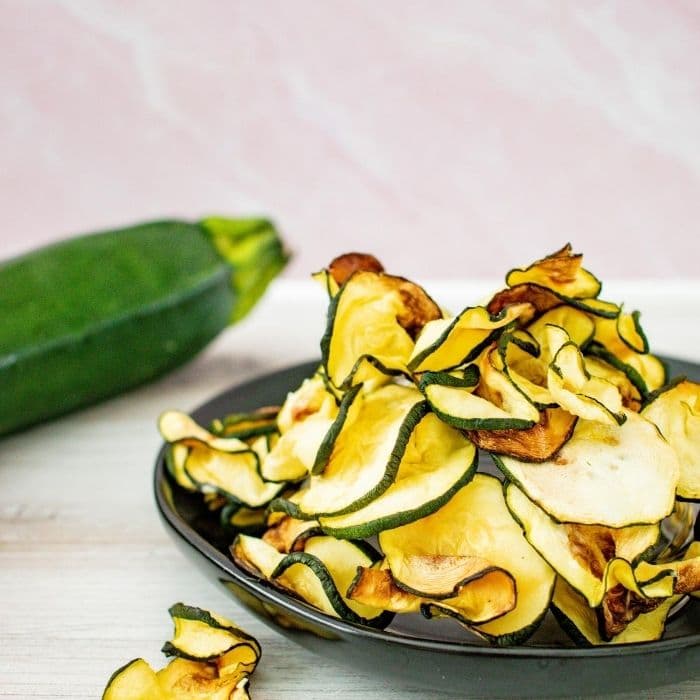 salt and vinegar zucchini chips 