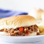 sloppy joe recipe slow cooker