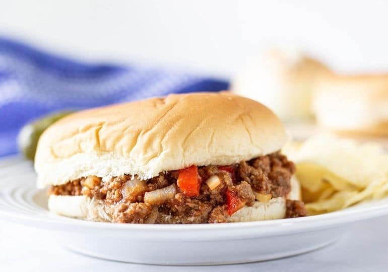 sloppy joe recipe slow cooker