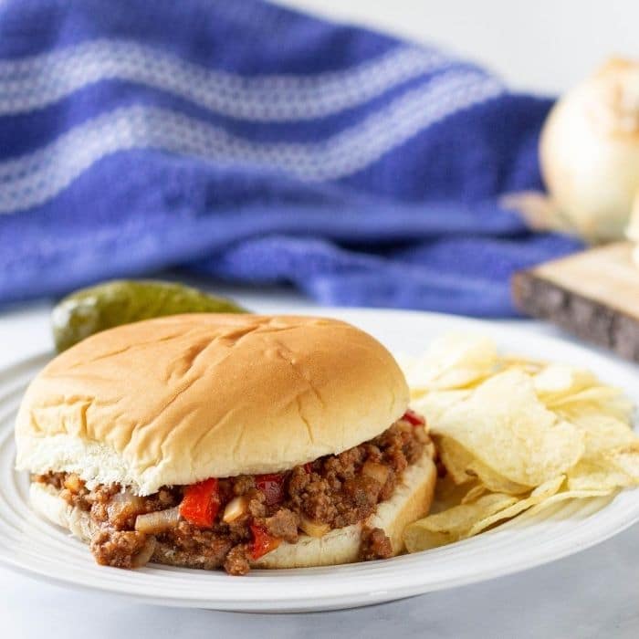 sloppy joes crockpot