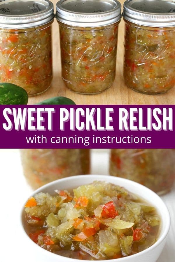 sweet pickle relish