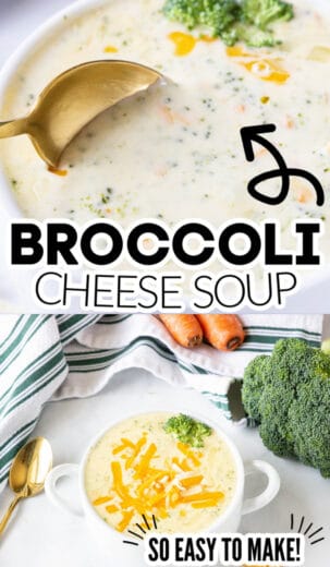 Slow Cooker Or Ninja Foodi Broccoli Cheese Soup • Bake Me Some Sugar