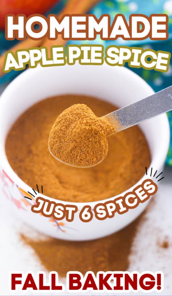 apple pie spice