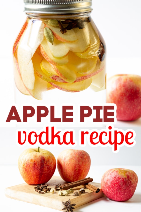 Homemade Apple Pie Vodka Recipe • Bake Me Some Sugar