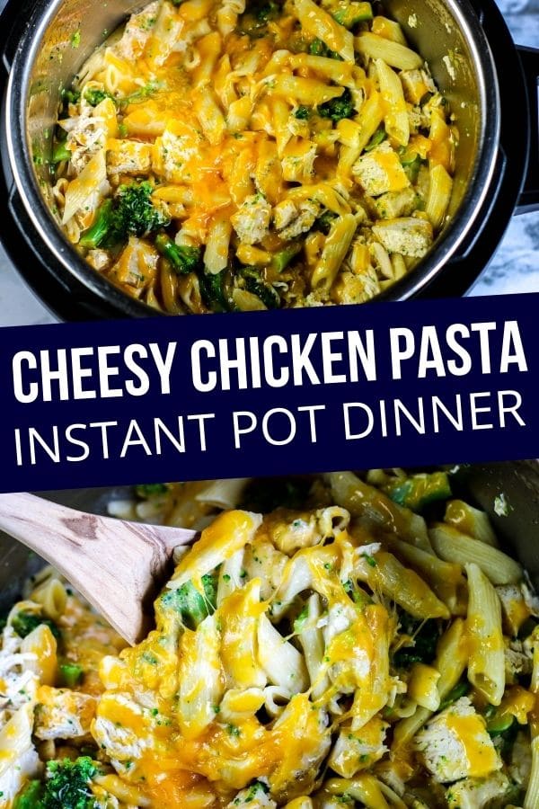 cheesy chicken pasta