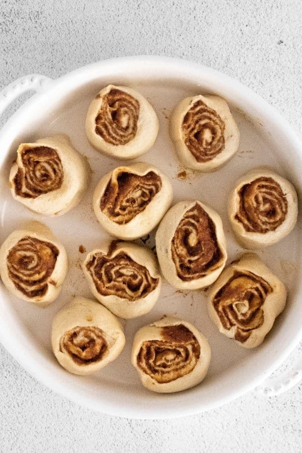 crescent roll cinnamon rolls 