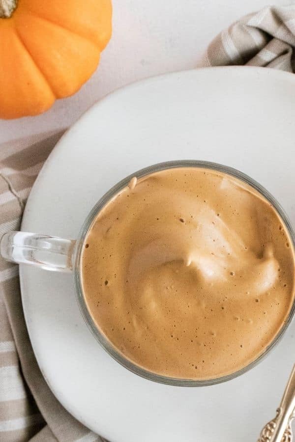 cup of coffee on a plate 