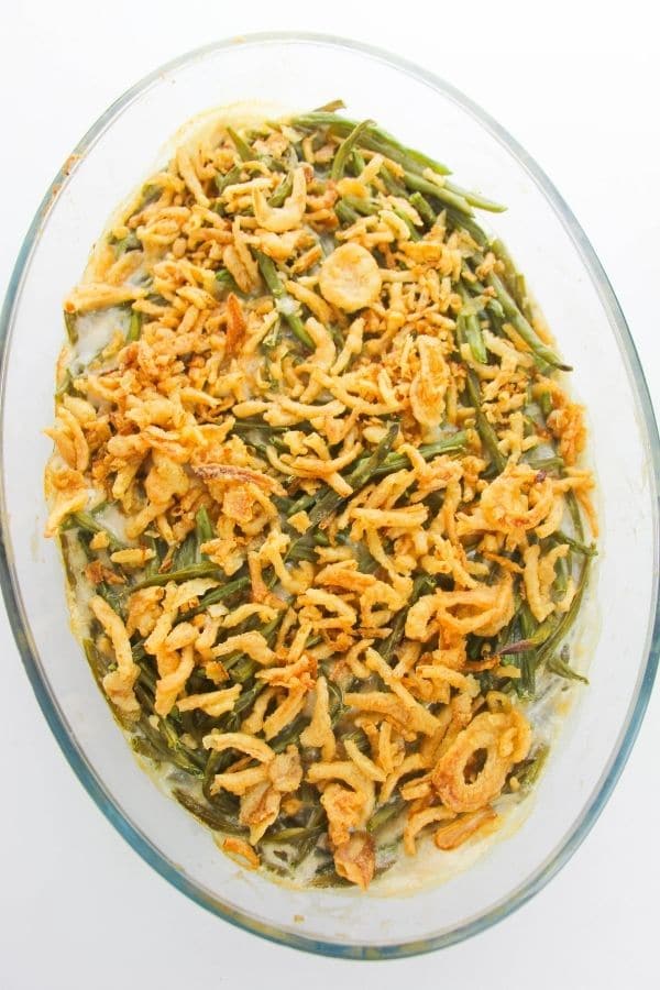 green bean casserole ingredients