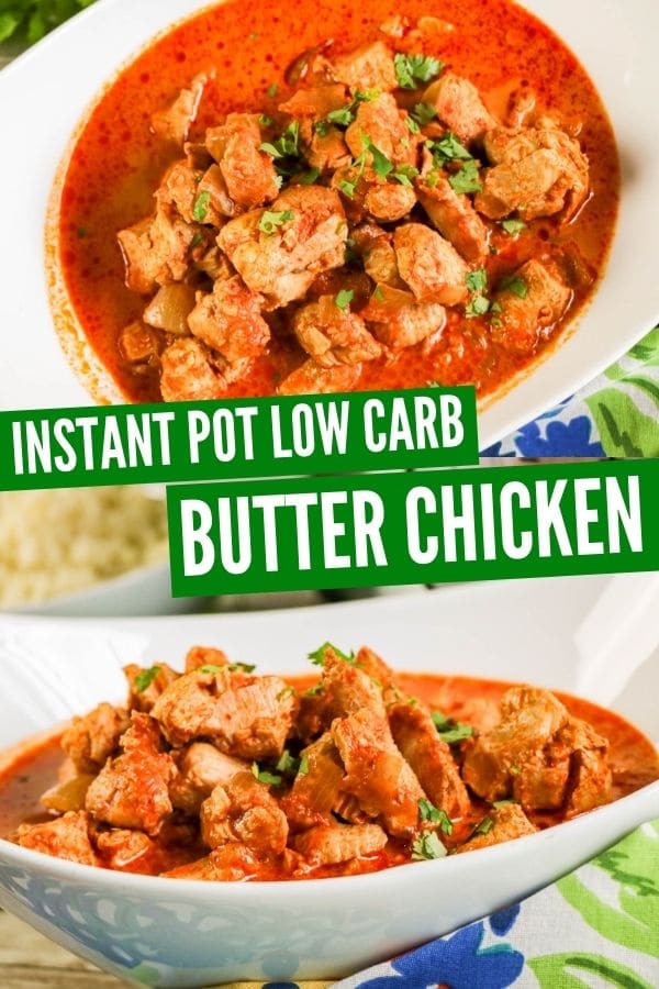 instant pot butter chicken