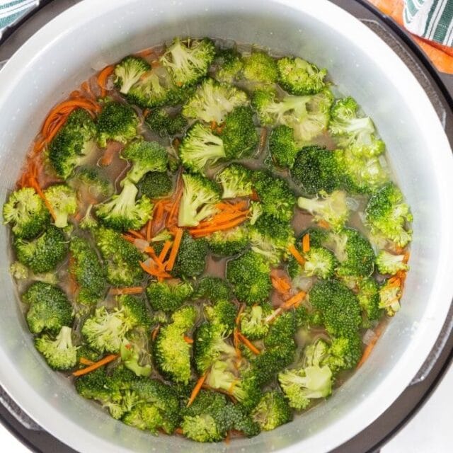 Slow Cooker Or Ninja Foodi Broccoli Cheese Soup • Bake Me Some Sugar