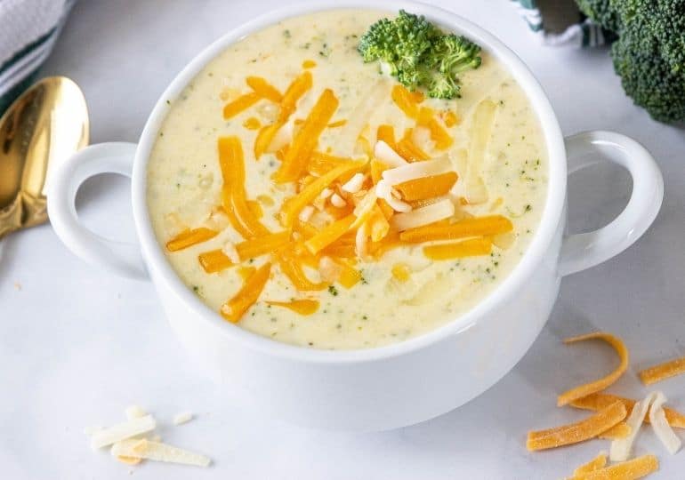 Ninja broccoli best sale cheese soup