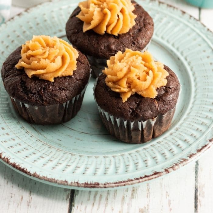 Chocolate Zucchini Cupcakes Recipe - Bake Me Some Sugar