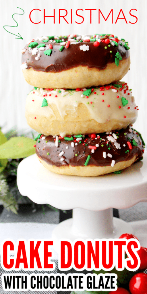 Christmas donuts