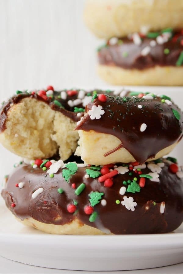 baked donut recipe