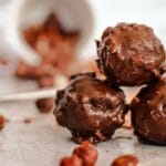 chocolate protein balls