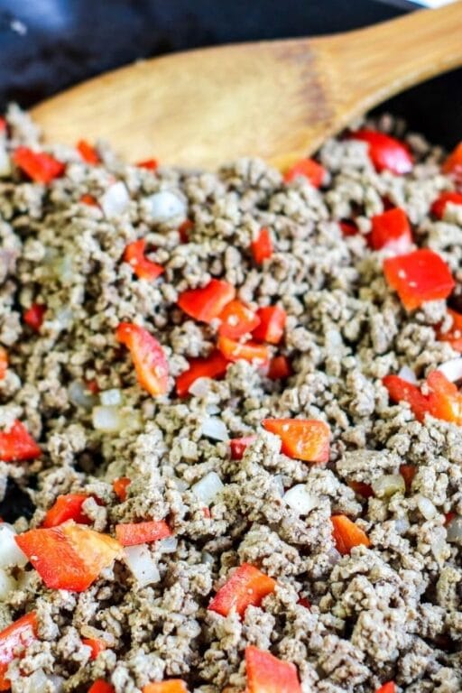 Ground Beef and Zucchini Skillet Dinner • Bake Me Some Sugar