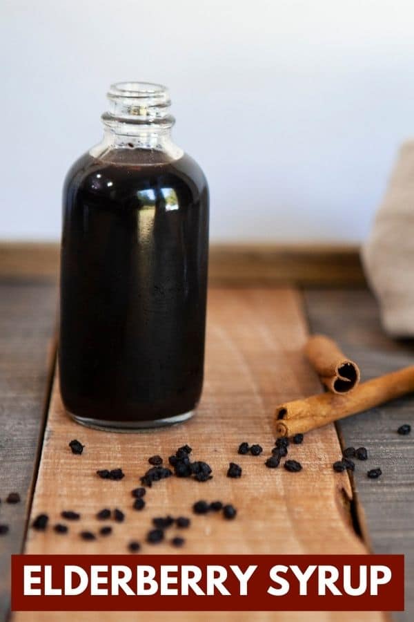 elderberry syrup recipe