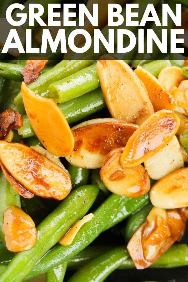 green bean almondine