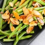 green bean side dish
