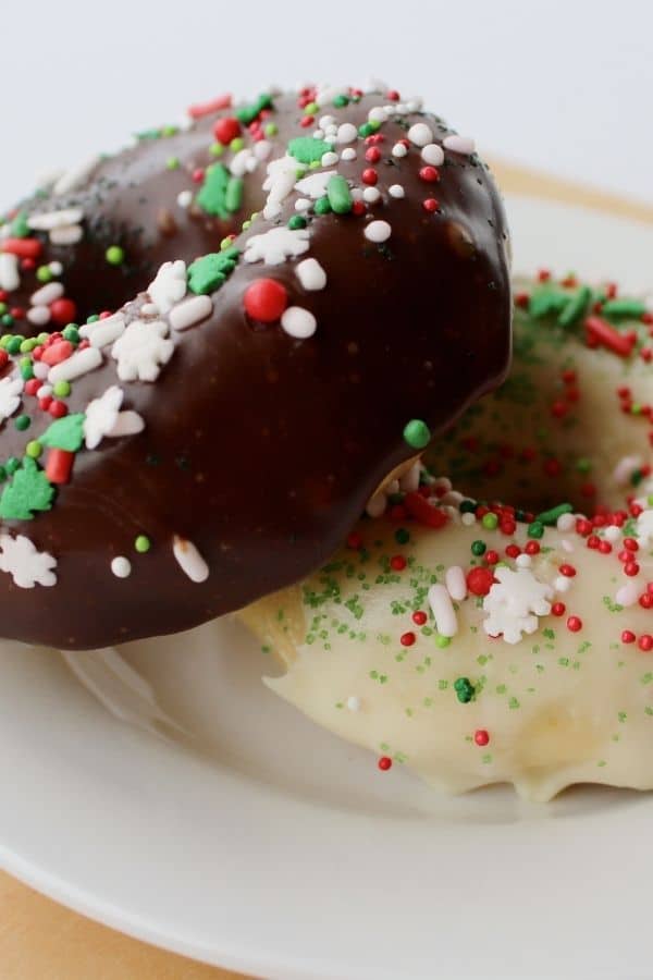 holiday donuts