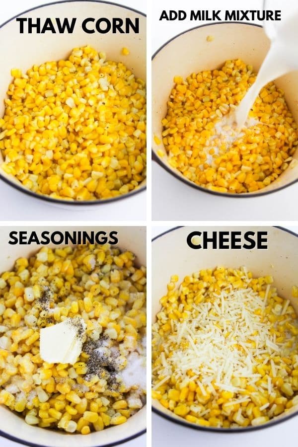 homemade creamed corn