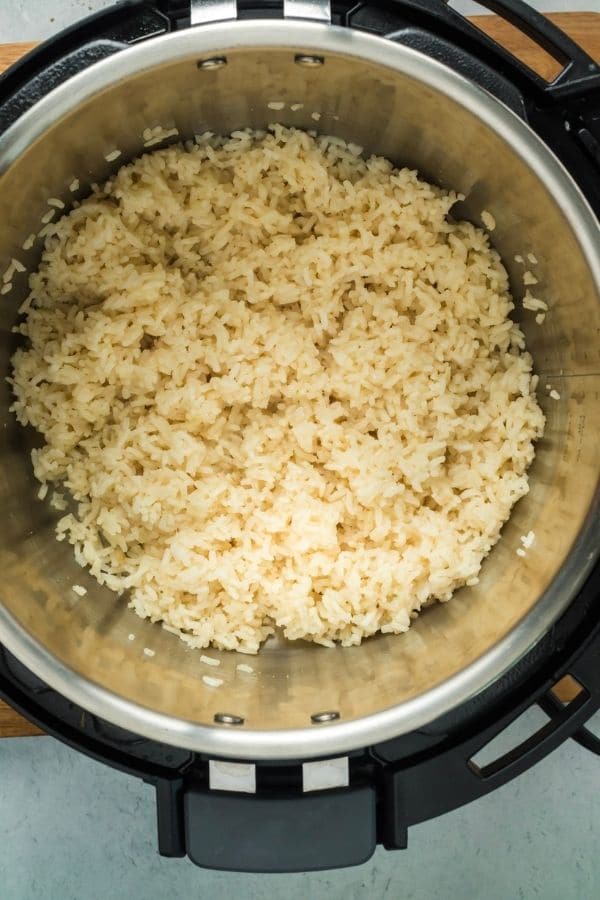 white rice in instant pot 