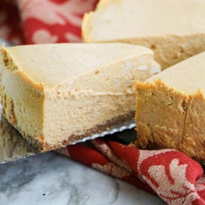 Instant Pot Pumpkin Cheesecake Recipe Bake Me Some Sugar