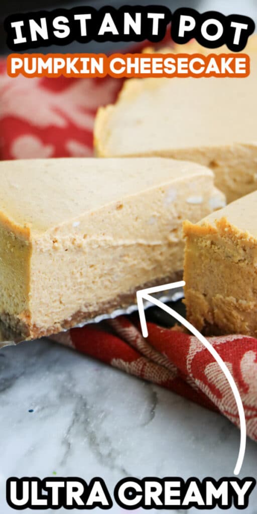 instant pot pumpkin cheesecake