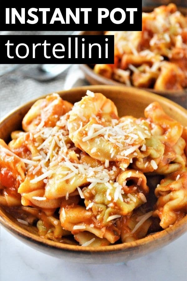 instant pot tortellini