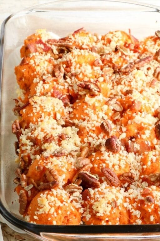 Savory Twice Baked Sweet Potato Casserole • Bake Me Some Sugar 5199