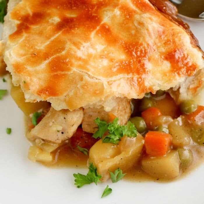 pot pie recipe